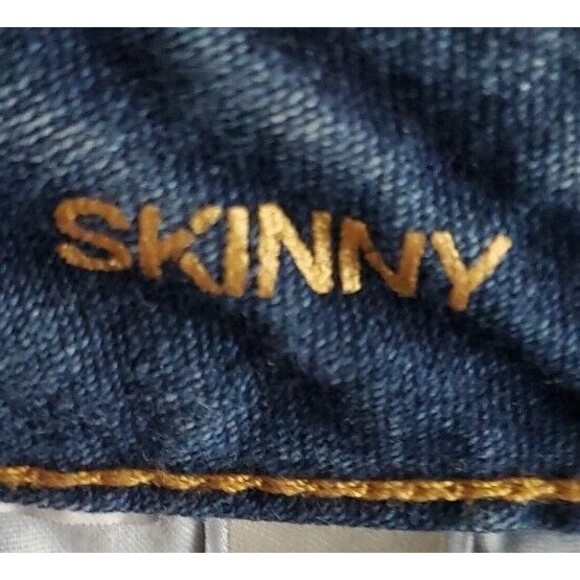 Size 8 Michael Kors Skinny Jeans Stretch Denim - Picture 6 of 8